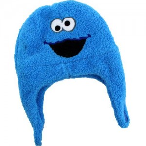 Cookie Monster Winter Hat