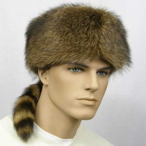 Coon Skin Hat