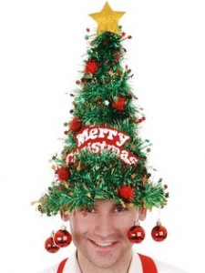 Crazy Christmas Hat