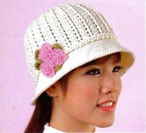 Crochet Cloche Hat Pattern