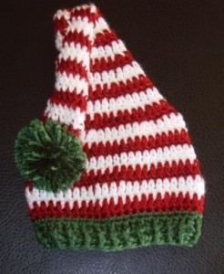 Crochet Elf Hat