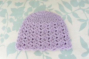 Crochet Newborn Hat