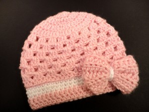 Crochet Newborn Hat Pattern