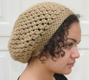 Crochet Slouch Hat Patterns