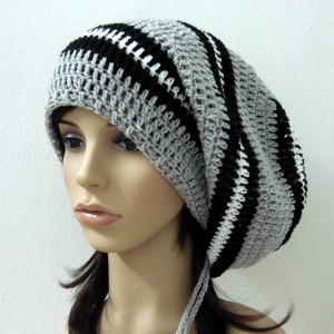 Crochet Slouchy Hat