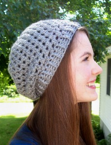 Crochet Slouchy Hat Pattern