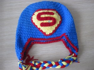 Crochet Superman Hats