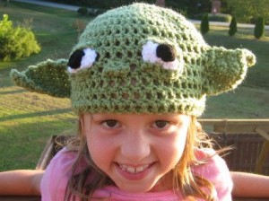 Crochet Yoda Hat Pattern