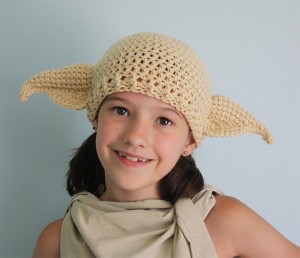 Crochet Yoda Hats