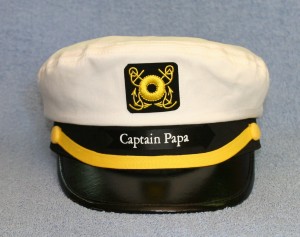 Custom Captain Hat