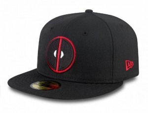 Deadpool Fitted Hats