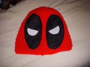 Deadpool Hat Crochet Pattern