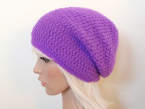 Easy Crochet Slouch Hat