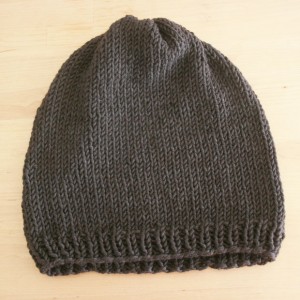 Easy Hat Knitting Pattern