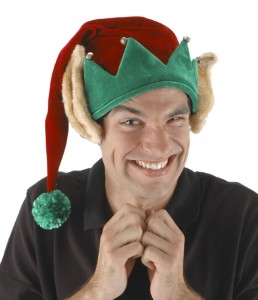 Elf Hats with Ears