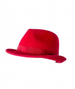 Fedora Hat Red