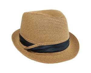 Fedora Straw Hat for Women