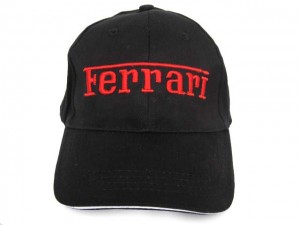 Ferrari Black Hat Picture