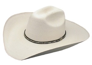 Flat Brim Cowboy Hat