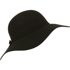 Floppy Black Sun Hat