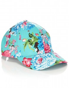 Floral Baseball Hat