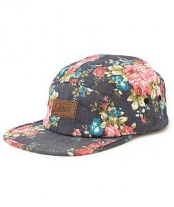 Floral Panel Hat