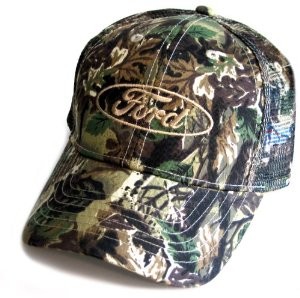 Ford Camo Hat