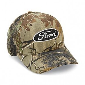 Ford Camo Hats