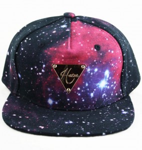 Galaxy Hat Picture