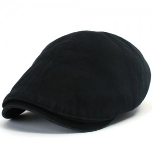 Gatsby Hat Black