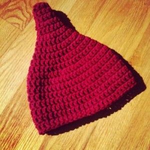 Gnome Hat Knitting Pattern