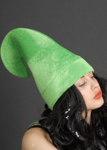 Green Gnome Hat