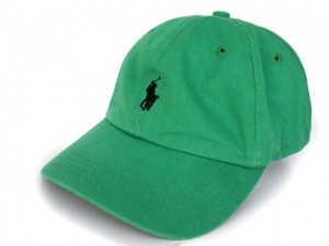 Green Polo Hat