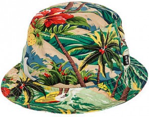 Hawaiian Bucket Hat