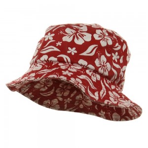 Hawaiian Bucket Hats Image