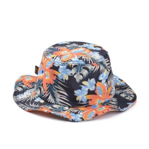 Hawaiian Print Hats