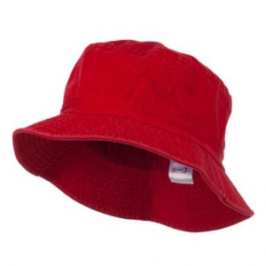 Images of Red Bucket Hat