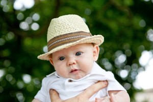 Infant Fedora Hat