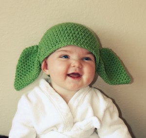 Infant Yoda Hat