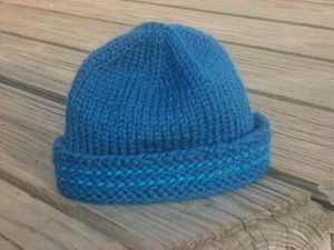 Knit Baby Hat