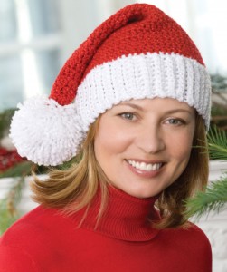 Knit Santa Hat