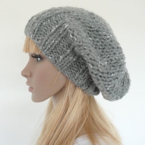 Knit Slouch Hat
