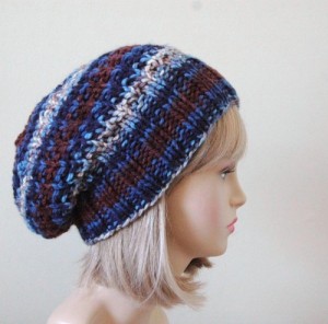 Knit Slouchy Hat