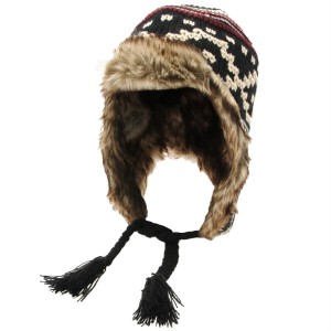 Knit Trapper Hat