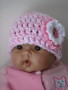 Knitted Newborn Hats