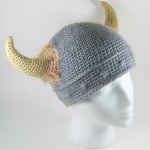 Knitted Viking Hat