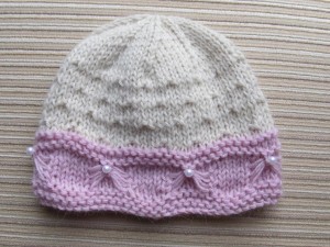 Knitting Baby Hats