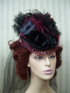 Ladies Victorian Hats