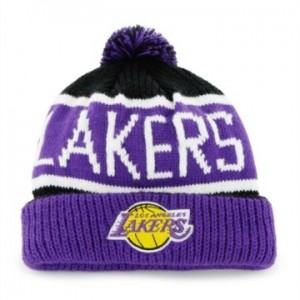 Lakers Knit Hat