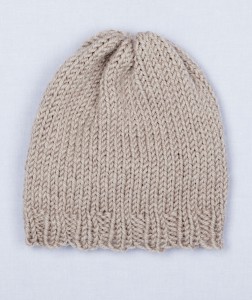 Loom Knitting Hat